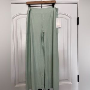 New sea foam sleep pants